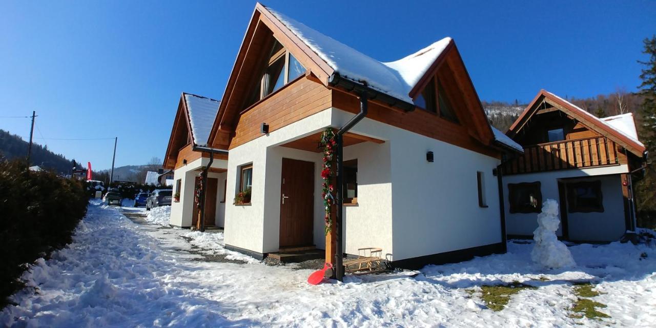 Mala Osada Domki Z Jacuzzi Przy Gondoli Щирк Екстериор снимка